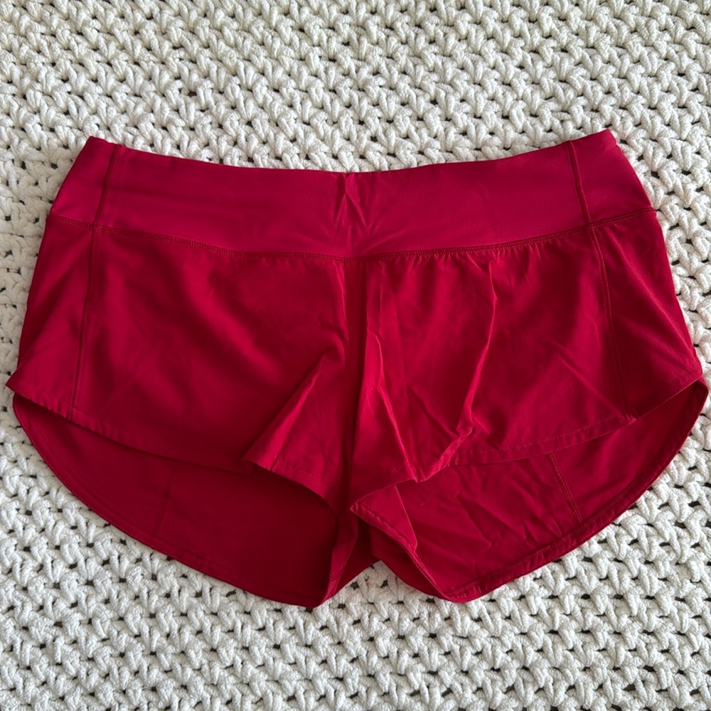 NWOT Lululemon Speed Up Short